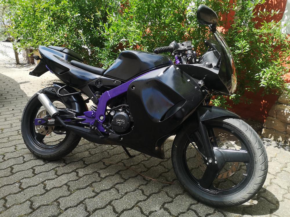 Motorrad verkaufen Rieju Rieju rs 50 evelution Ankauf